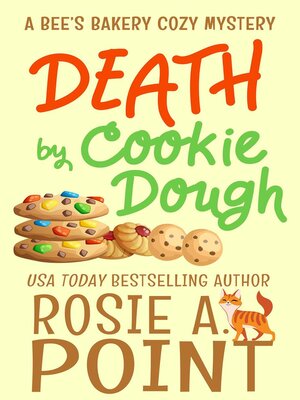 cover image of Death by Cookie Dough